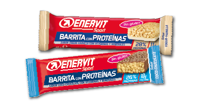 Barritas Proteínas Enervit
