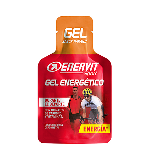 GEL ENERGÉTICO - Enervit Sport - Suplementos deportivos