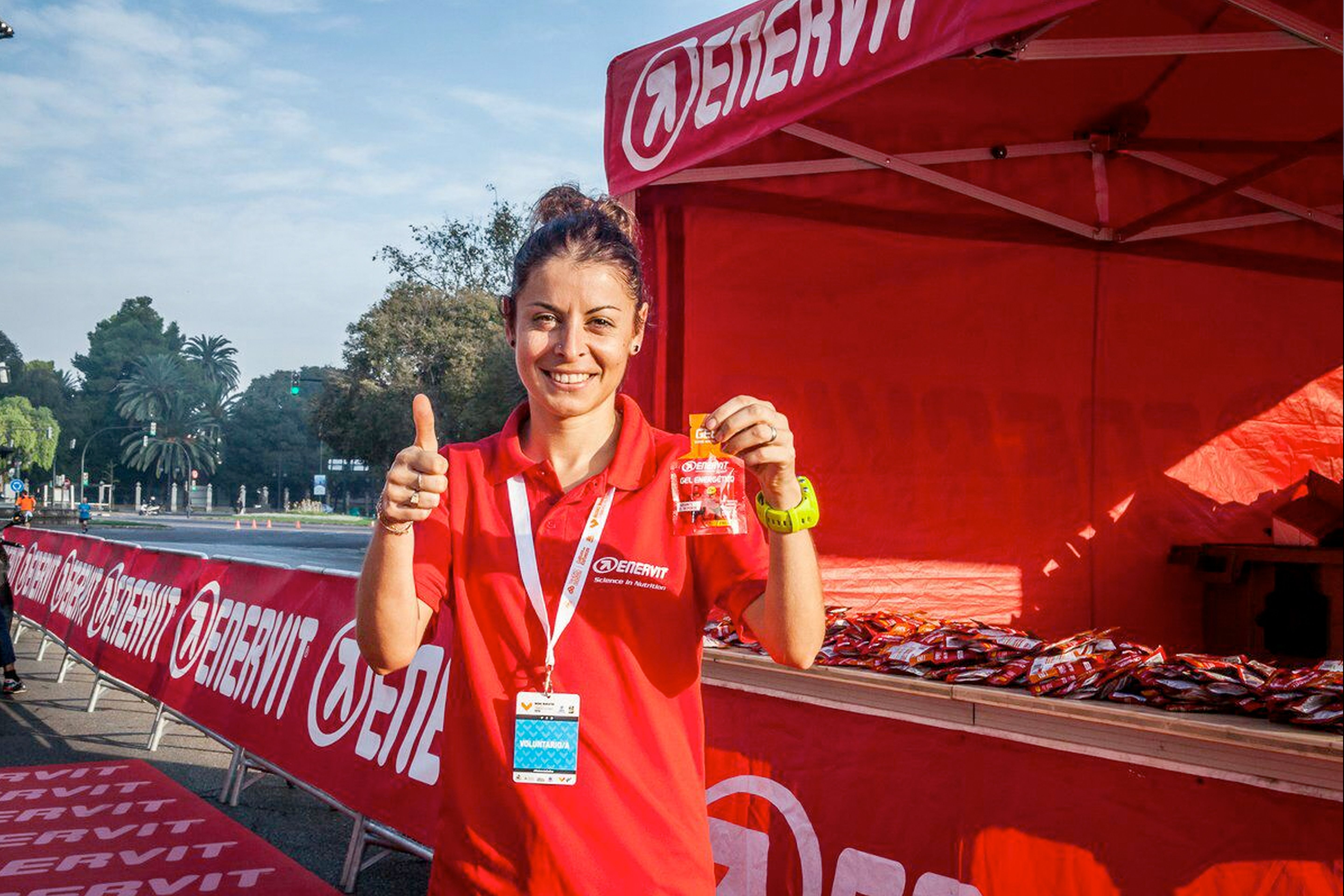 Paula González Berodia en la Maratón de Valencia 2016 - Enervit Sport